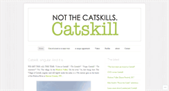 Desktop Screenshot of catskillthevillage.com