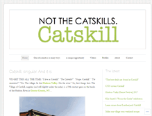 Tablet Screenshot of catskillthevillage.com